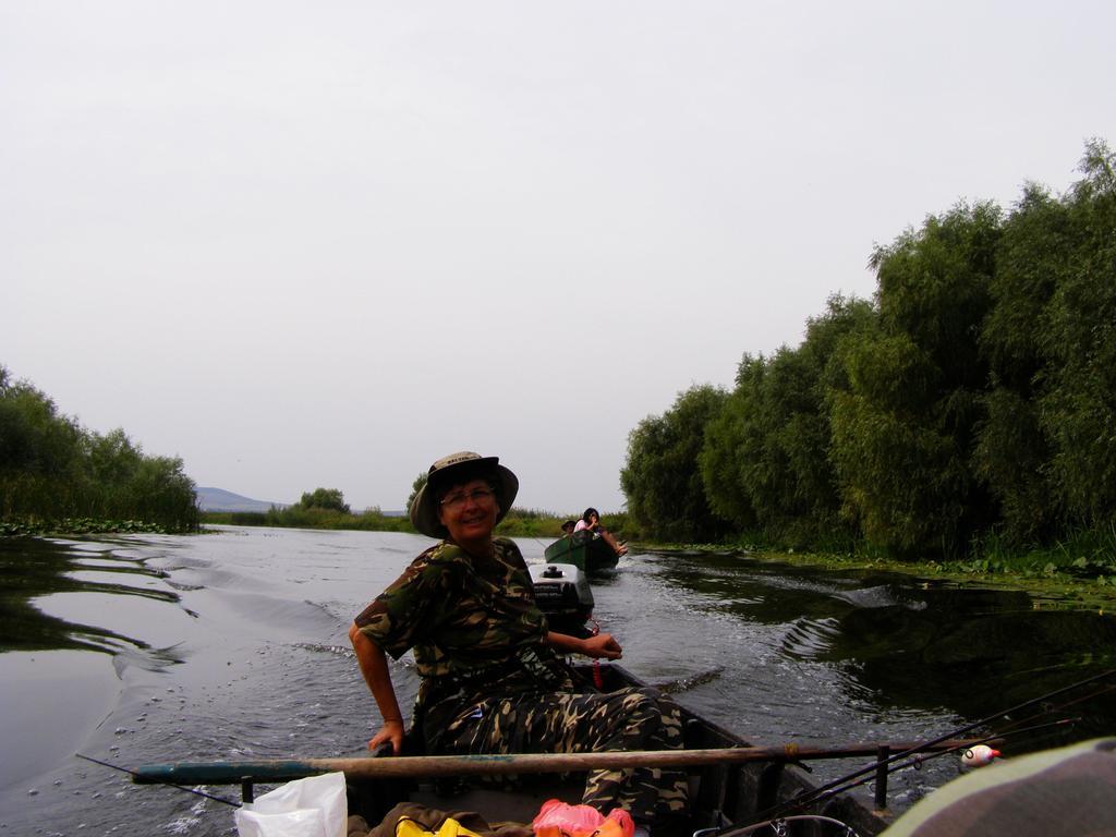 Pensiunea Anda Tulcea Buitenkant foto